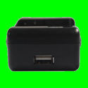 Battery Wall Charger with USB port for HTC Hero To