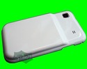 3500mAh Extended Battery + White Cover for Samsung