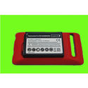 3500mAh Extended Battery + Red Cover for HTC EVO 4