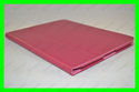 Hot Pink Leather Stand Case Cover for Apple iPad 3