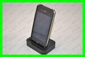 Black Charger Charging Cradle Sync Dock for iPhone