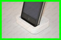 White Charger Charging Cradle Sync Dock for Apple 