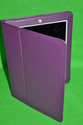 Purple Leather Case Cover Folio Stand for Apple iP