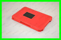 Red Leather Stand Case Cover for Amazon Kindle 3 3