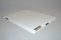 White Slim Magnetic Smart Front Cover + Silicone B