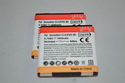 2 x 1850mAh Battery + Charger for HTC Evo 3D/Tmobi