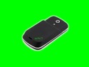 3500mAh Extended Battery + Black Cover for Samsung
