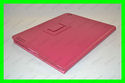 Hot Pink Leather Stand Case Cover for Apple iPad 3