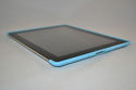 Light Blue Magnetic Smart Front Cover + Silicone B