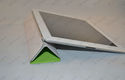 Green PU Magnetic Leather Smart Cover Stand Case f