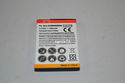 1800mAh Replacement Battery + Charger for Motorola