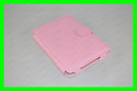 Premium Pink Leather Case Cover Folio for $79 Amaz