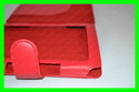 Premium Red Leather Case Cover Folio for $79 Amazo