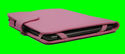 Pink Leather Case Cover for Barnes & Noble NOOK Co