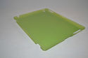 Green PU Front Smart Cover + Crystal Hard Back Cas