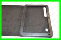Black Leather Case Cover Folio For Motorola Xoom T