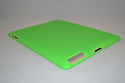 Green Slim Magnetic Smart Front Cover + Silicone B