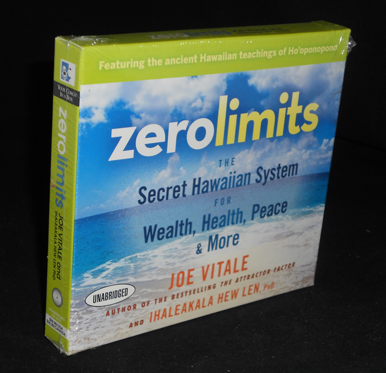 NEW 6 CD Zero Limits Joe Vitale Wealth & Health | eBay