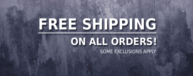 Free Shipping on all Orders