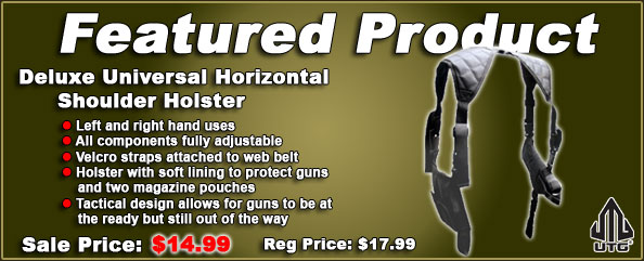 Shoulder Holsters Sale
