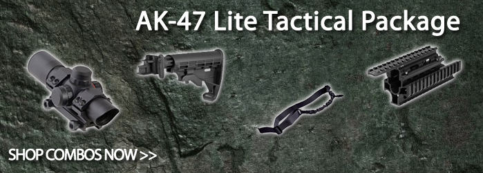 Shop our AK47 Combo Packages now