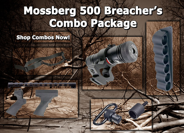 Mossberg 500 Breacher's Combo Package - Shop Combos Now