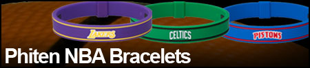 Phiten NBA Bracelets