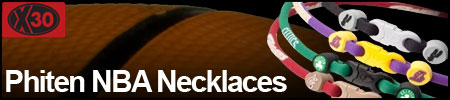 Phiten NBA Necklaces