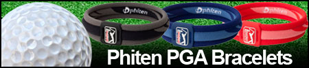 Phiten PGA Bracelets