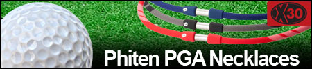 Phiten PGA Necklaces