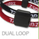 Trion Z Dual Loop Bracelet