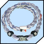 New York Yankees Tornado X30 Necklace