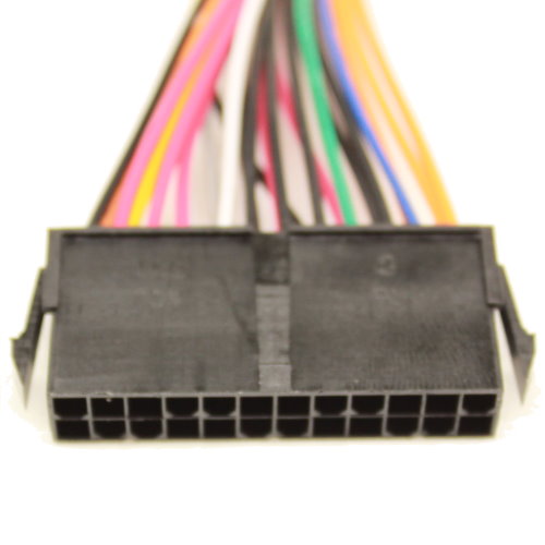 Power Supply ATX 24 Pin to Mini HP ATX 24 Pin Connector Adapter 692752765629 eBay