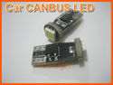2x Car CANBUS LED 1-SMD 5050 T10 194 bulb no Error