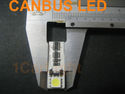 2x BENZ Parking Light SMD CANBUS LED bulb no Error