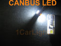 2x BENZ Parking Light SMD CANBUS LED bulb no Error