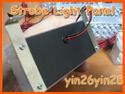 8x Car Tow Truck 12V 22 LED Amber Light Panel