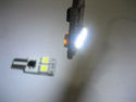 2x VW T10 White 5050 SMD LED chip bulbs no Error A