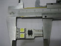 2x VW T10 White 5050 SMD LED chip bulbs no Error A