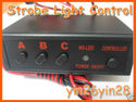 2pcs Car Truck 12V Flashing Light Controller Strob