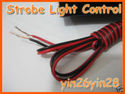2pcs Car Truck 12V Flashing Light Controller Strob