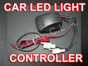 Car LED Driving Day Light / Strobe Controller Box 