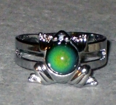 Frog shop mood ring