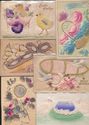 Huge Estate Lot  Collection  Greetings Postcards i