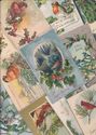 Huge Collectible Lot of Antique~CHRISTMAS BIRDS~ V