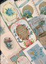 Huge VINTAGE Lot of 175 Greeting Postcards all wit
