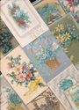 Huge VINTAGE Lot of 175 Greeting Postcards all wit