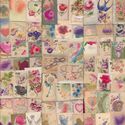 Huge Estate Lot  Collection  Greetings Postcards i