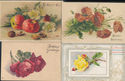 12 Vintage Catherine Klein Postcards ~ Flowers , R