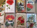 huge Christmas lot 80 postcards excellent Estate 1